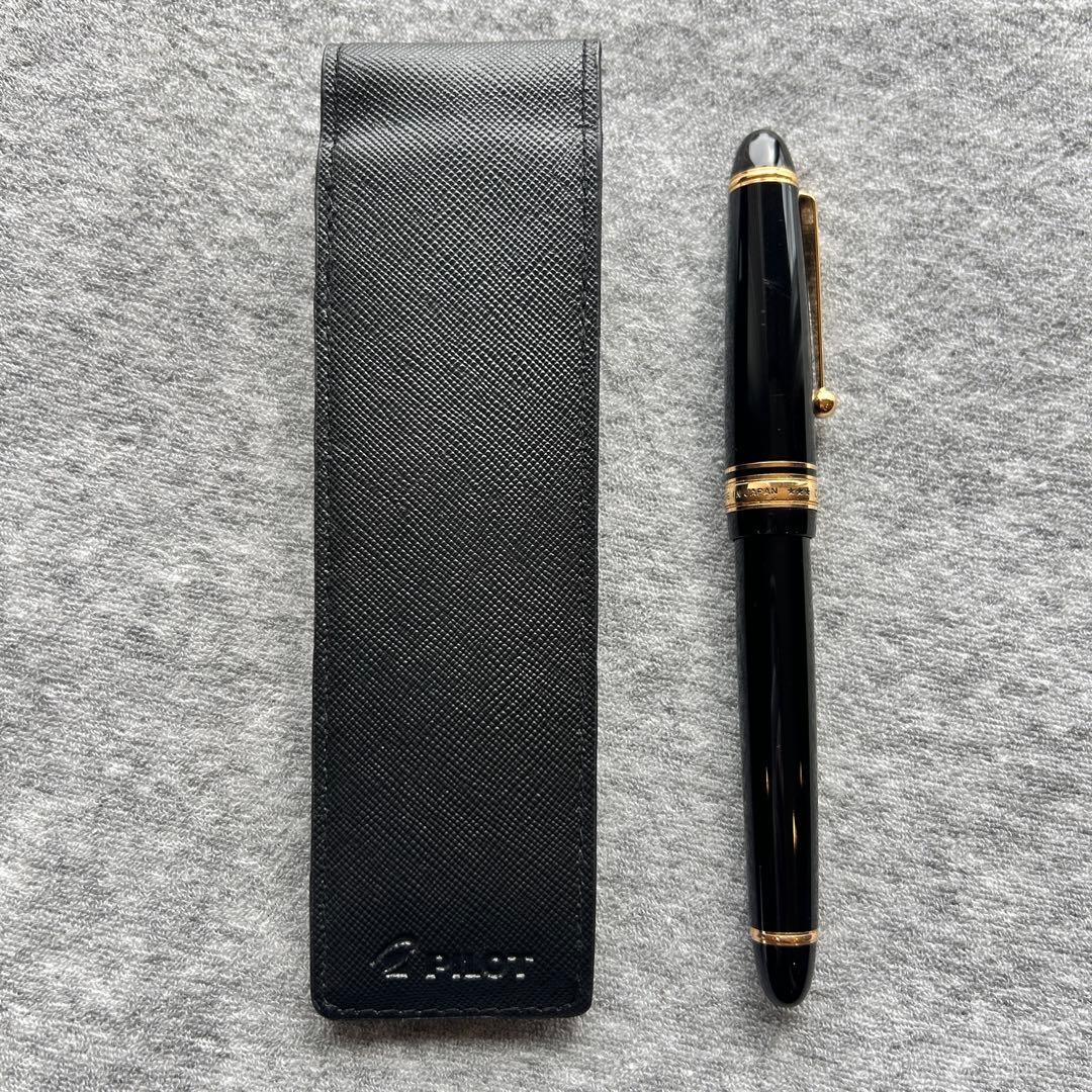 【万年筆】 PILOT │ CUSTOM 743 │ 14K-585 PO