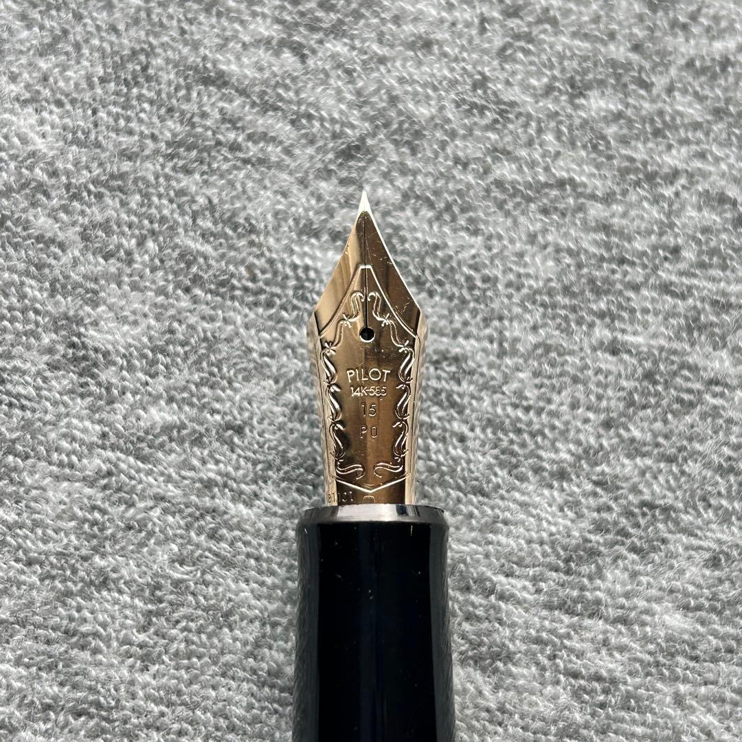 【万年筆】 PILOT │ CUSTOM 743 │ 14K-585 PO