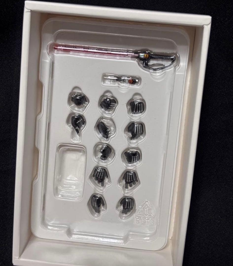 発光改造済　真骨彫　仮面ライダーファイズ　アクセルフォーム　ファイズアクセル