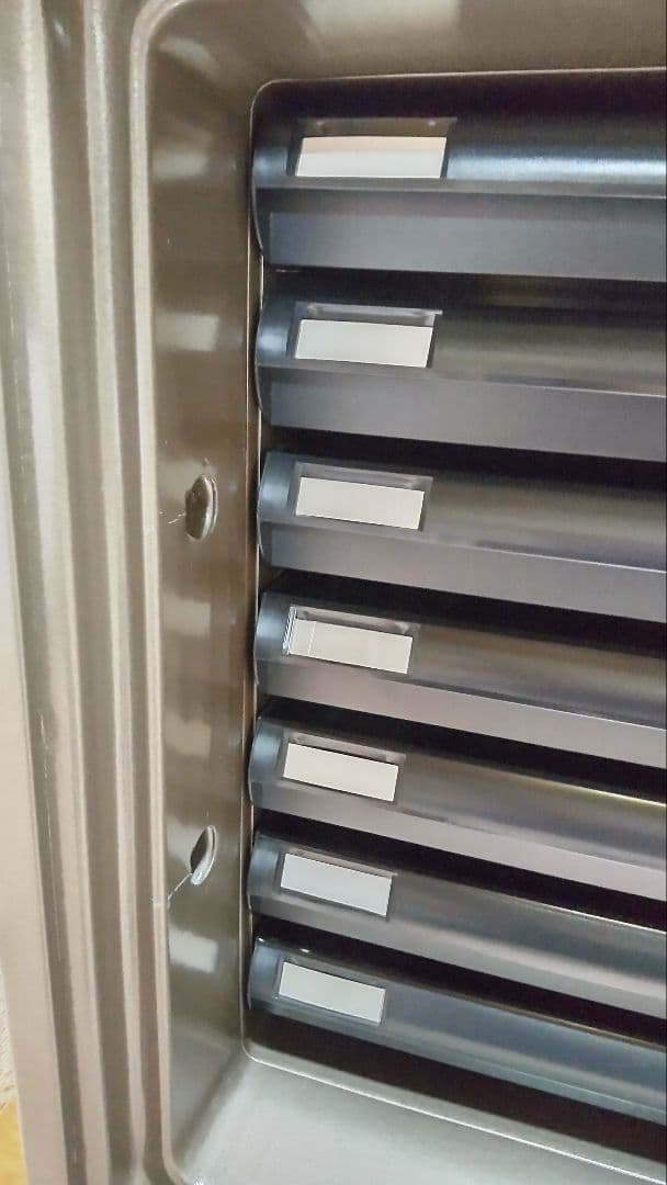 OBK Safe50 中型金庫 シルバー