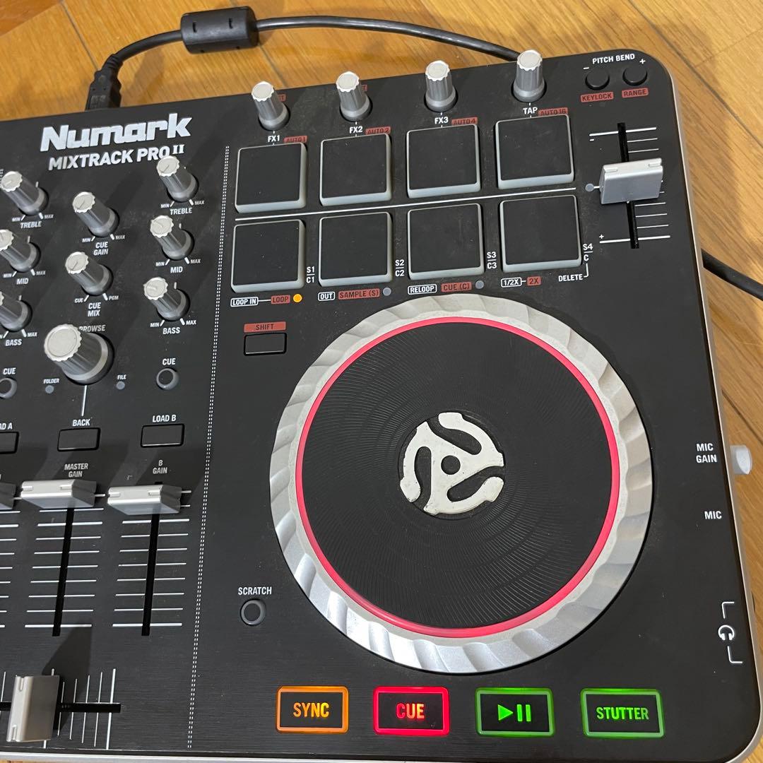【１か月保証付き】Numark mixtrack pro Ⅱ ニューマーク