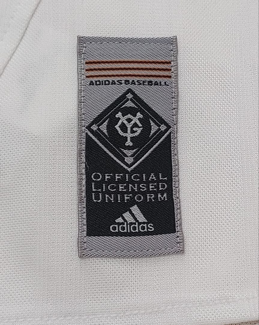 読売ジャイアンツ　坂本勇人　アディダス　ハイグレード　ユニフォーム　Lサイズ