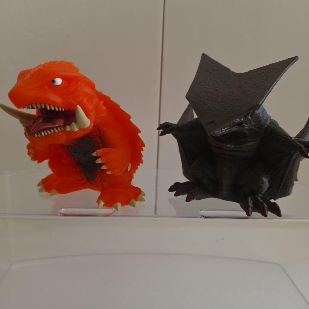 怪獣シリーズ 鎮座獣 ゴジラ　ガメラ　キングギドラ　メカゴジラ　15点セット
