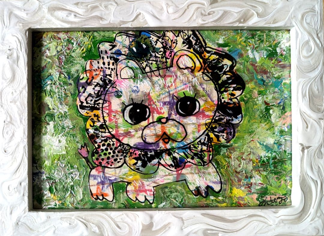 aik2005ページ　額縁価格！