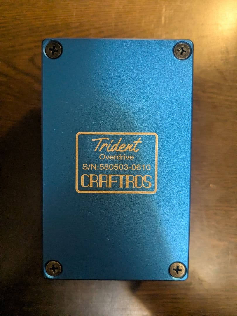 CRAFTROS Trident オーバードライブ