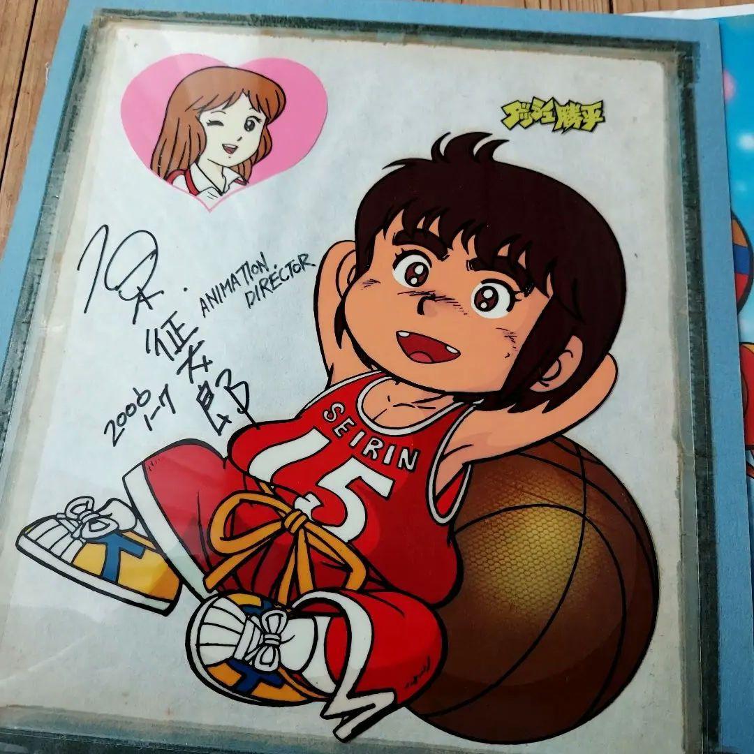 みなしごハッチ、ダッシュ勝平　原征太郎サインセット