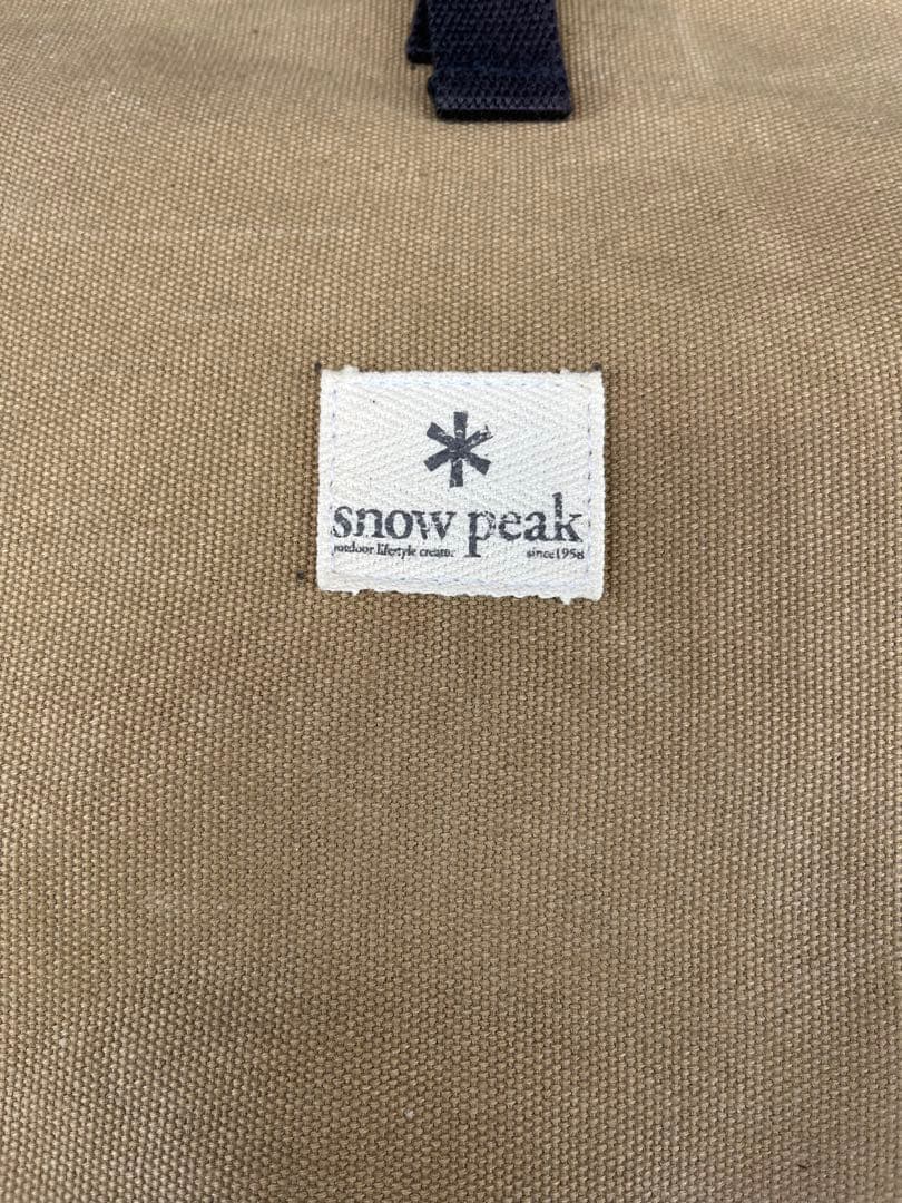 希少スノーピークIGTフレームロング　収納ケース(廃盤)セット