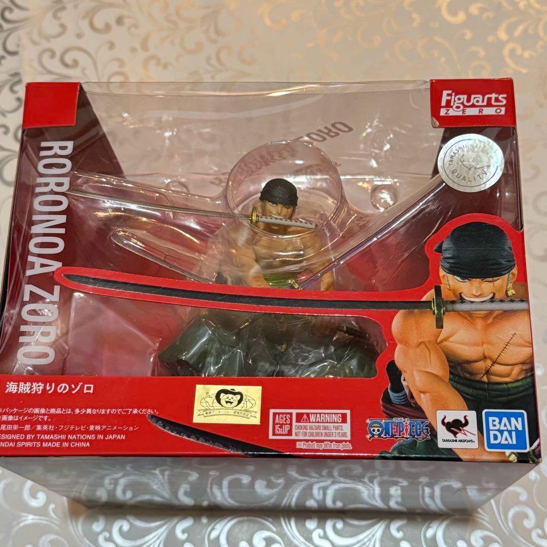 フィギュアーツZERO 海賊狩りのゾロ 『ワンピース』