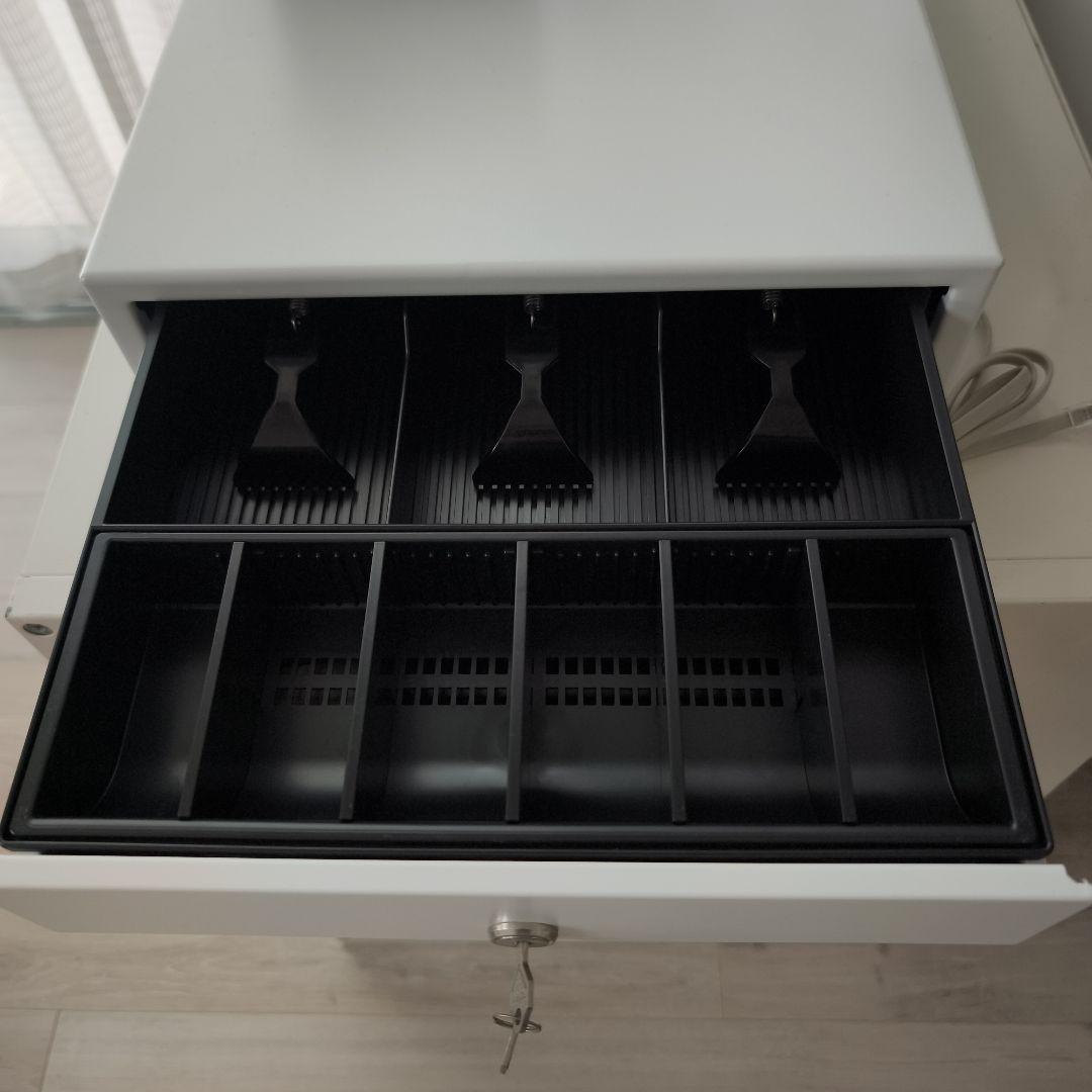 【エアレジAirレジ】SIIサーマルプリンターとキャッシュドロワ