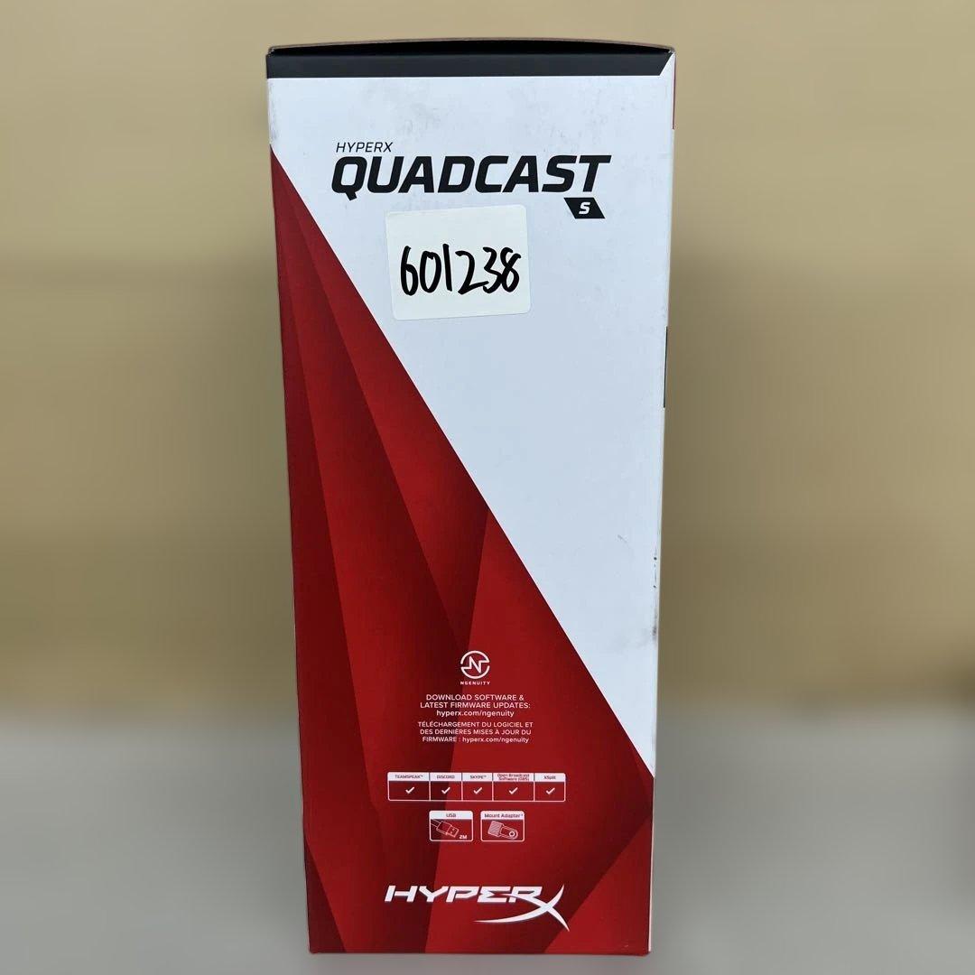 601238 HyperX QuadCast S スタンドアロンマイク