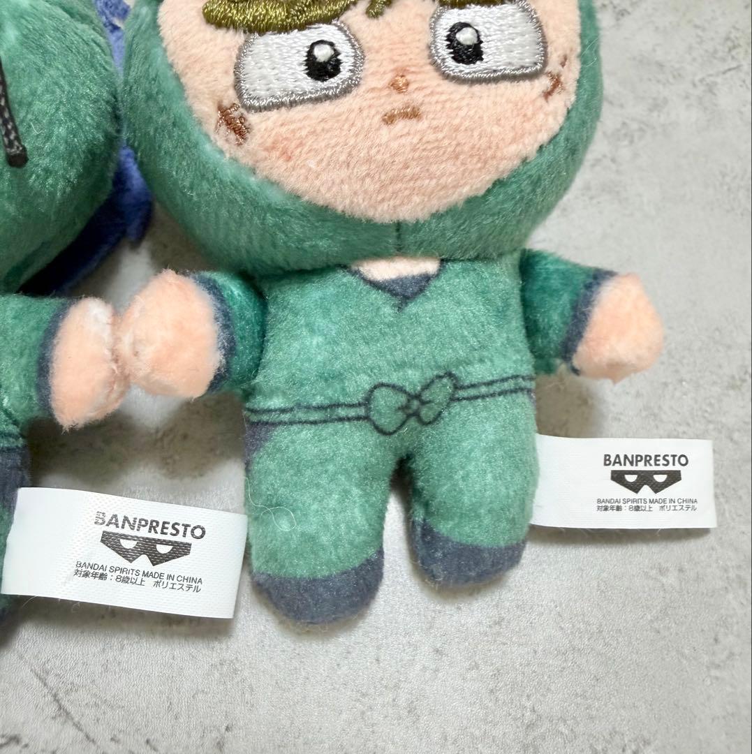 忍たま乱太郎 ほわぬい 七松小平太 中在家長次