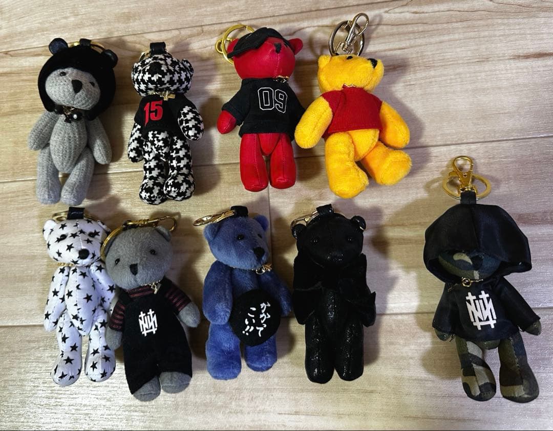 the GazettE ベアキー