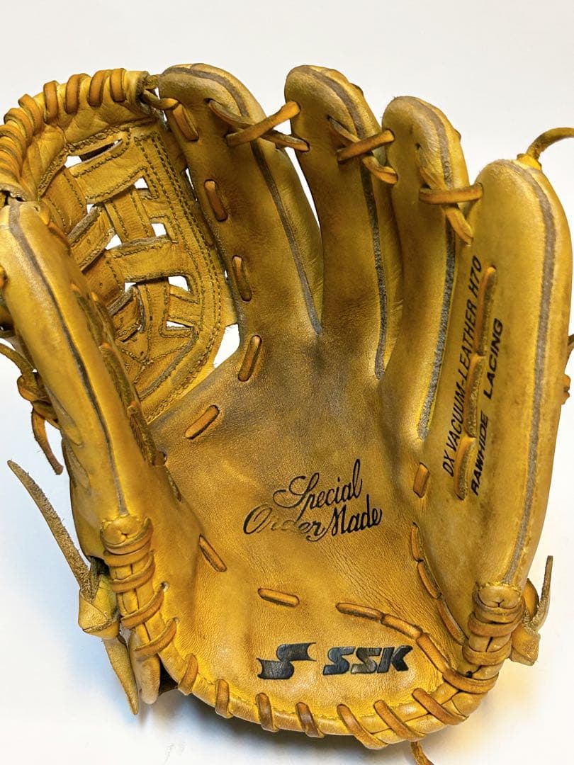 ✳良型！軟式内野✳ SSK Special Order Made クリーニング済