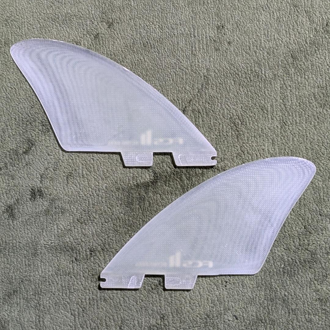 FCSⅡ　 RETRO KEEL フィン 2枚セット