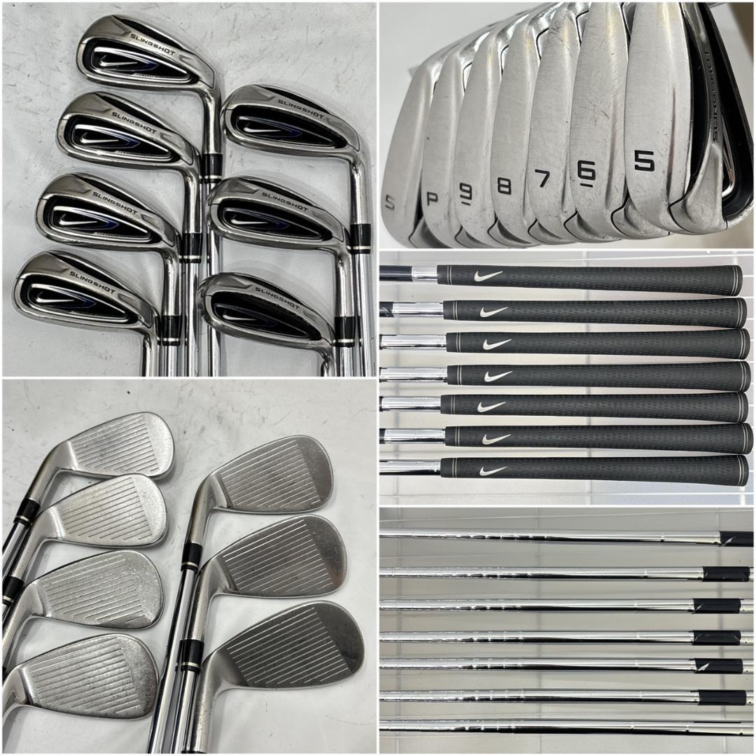 メンズ右利き初心者用　ナイキ　NIKE　ゴルフクラブセット　W-2558