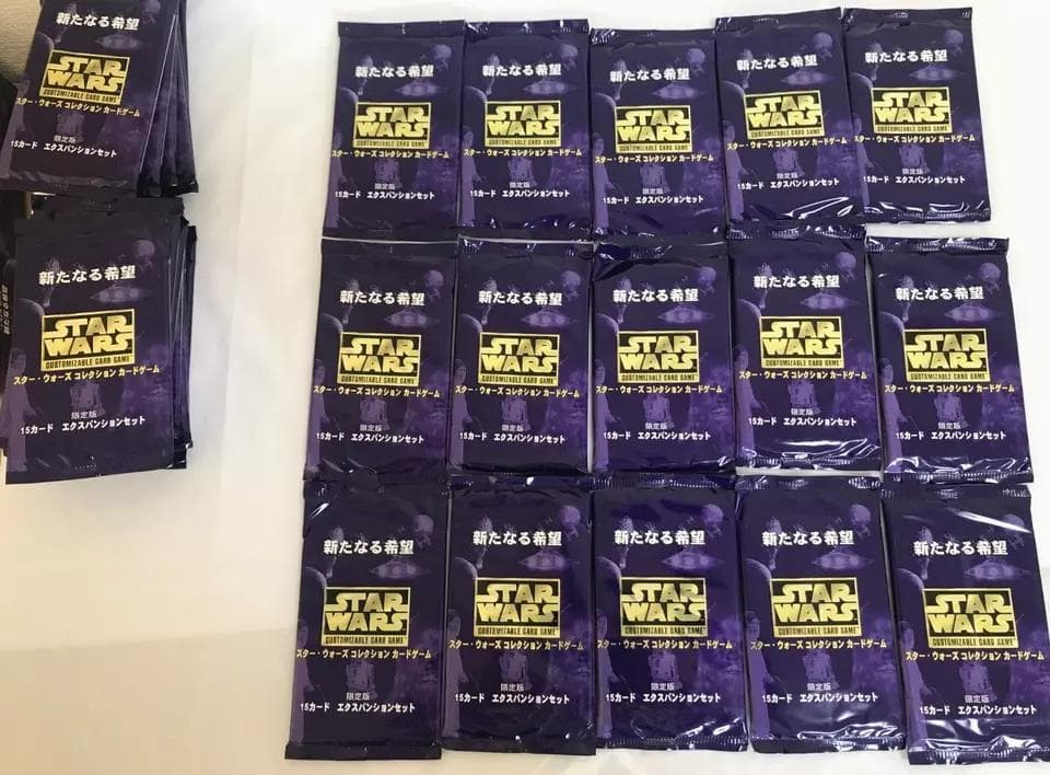 スターウォーズ　コレクションカードゲーム　新たなる希望 35パック BOX 箱