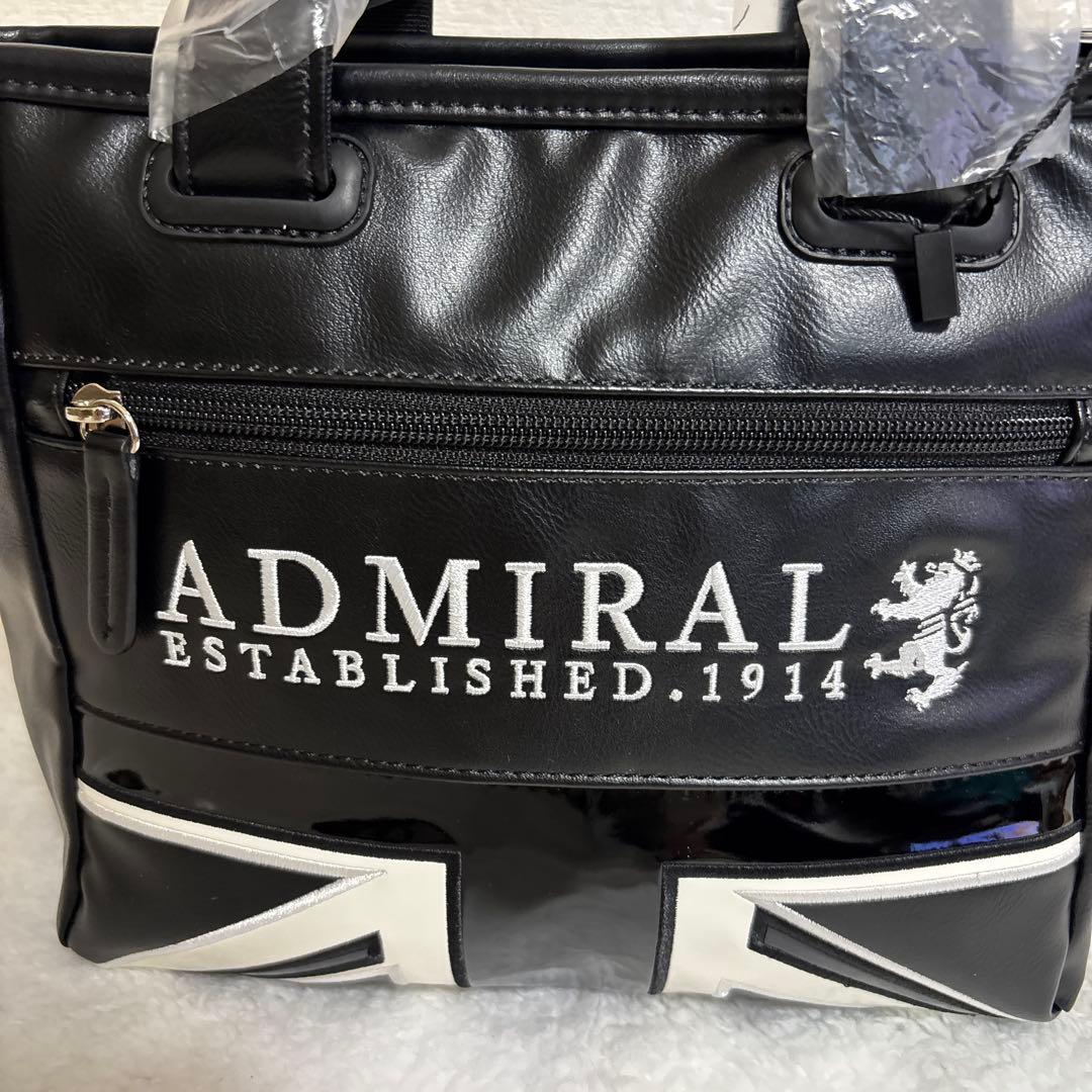 たか様　新品未使用タグ付き　ADMRIAL ゴルフバッグ ブラック
