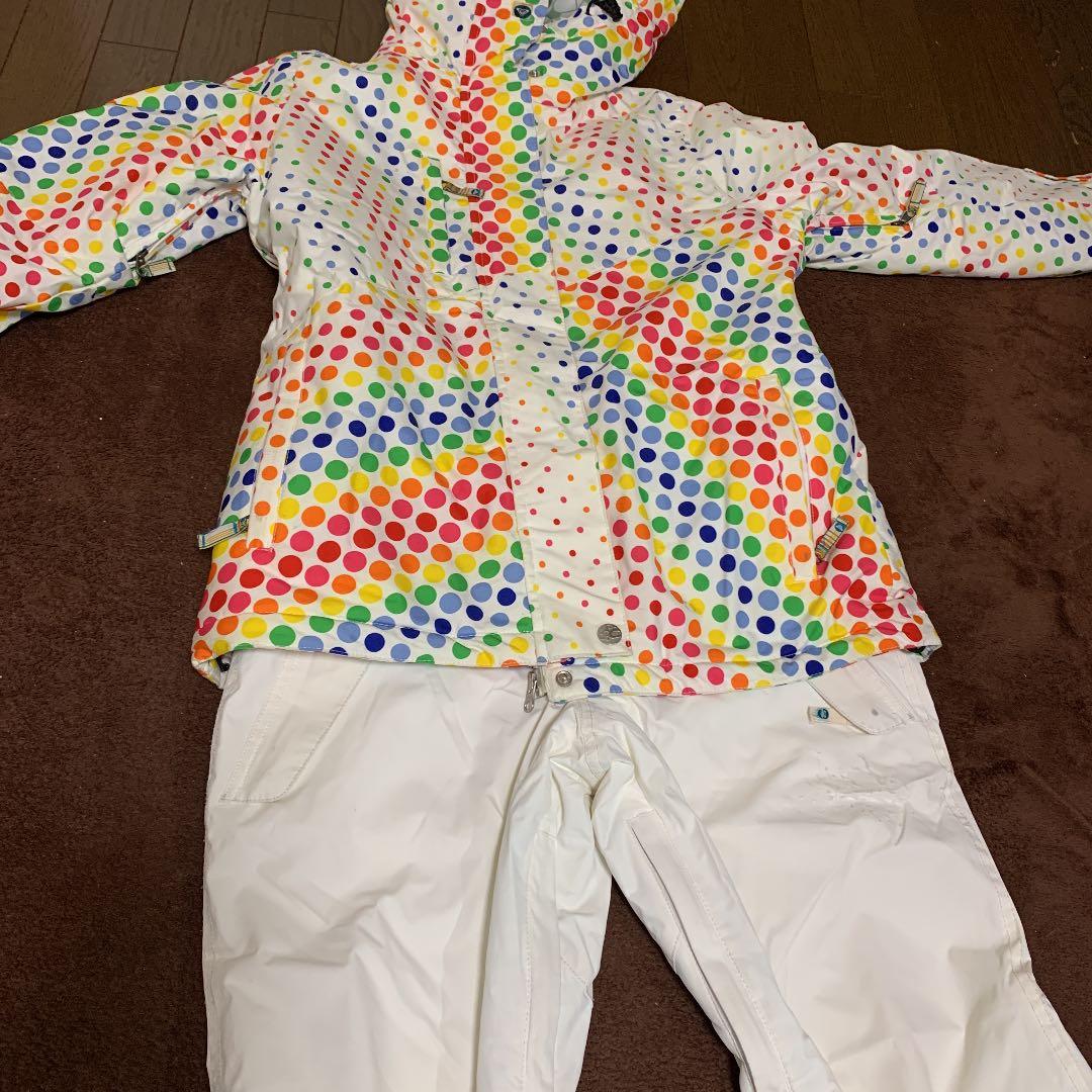 ROXY スキー/スノボウェア　一式セット