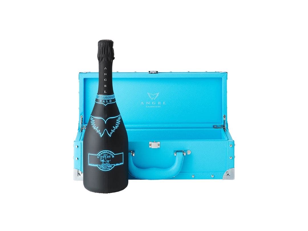 ［未使用］ANGEL ブルー 専用ケース付き