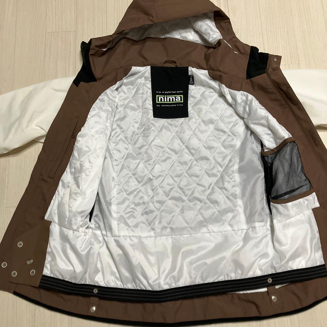 minaスノーボードウエア　スノーウエア上下　スキーウェア　レディースS