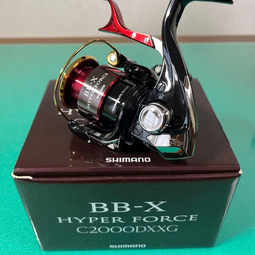 【美品】シマノ20 BB-Xハイパーフォース　C2000DXXG レバーブレーキ