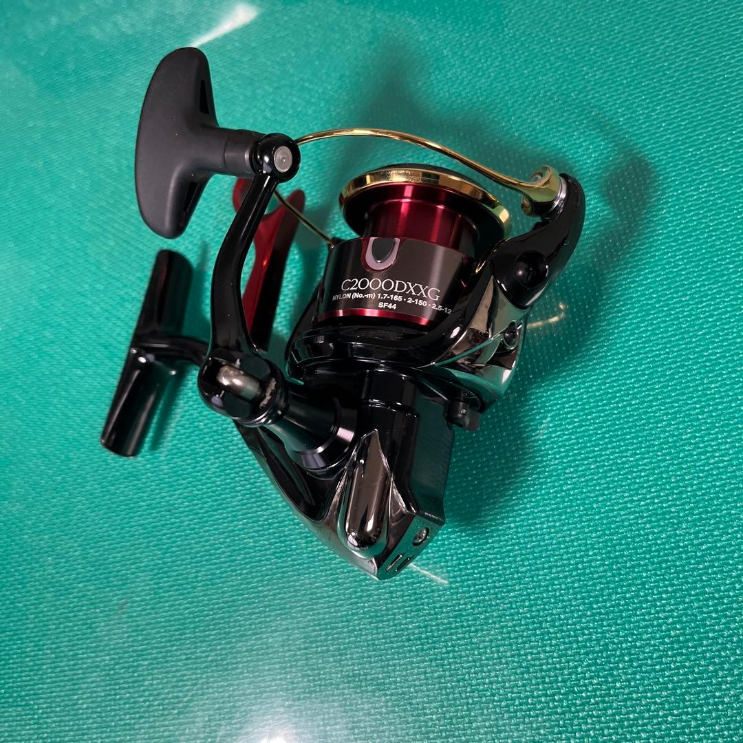 【美品】シマノ20 BB-Xハイパーフォース　C2000DXXG レバーブレーキ