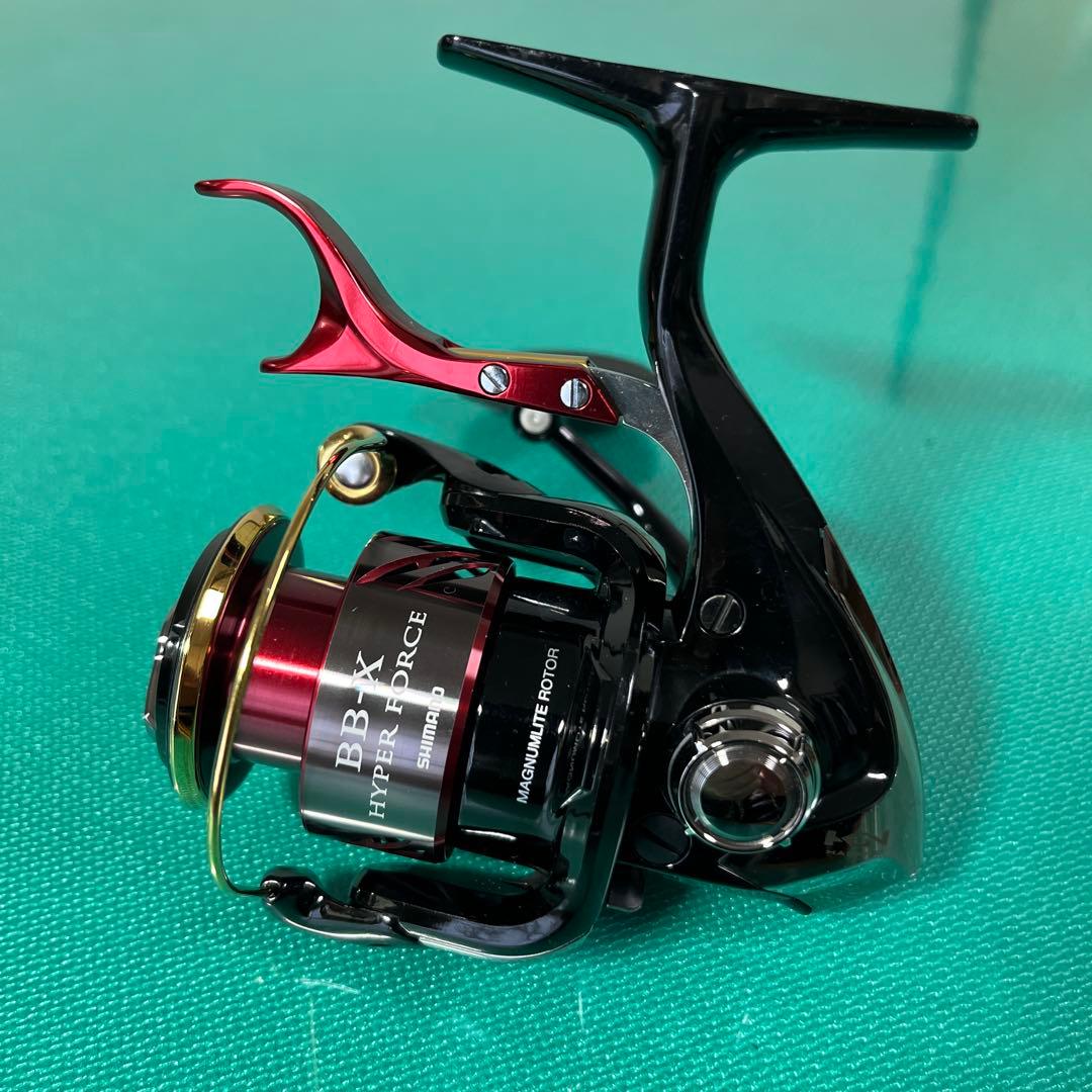 【美品】シマノ20 BB-Xハイパーフォース　C2000DXXG レバーブレーキ