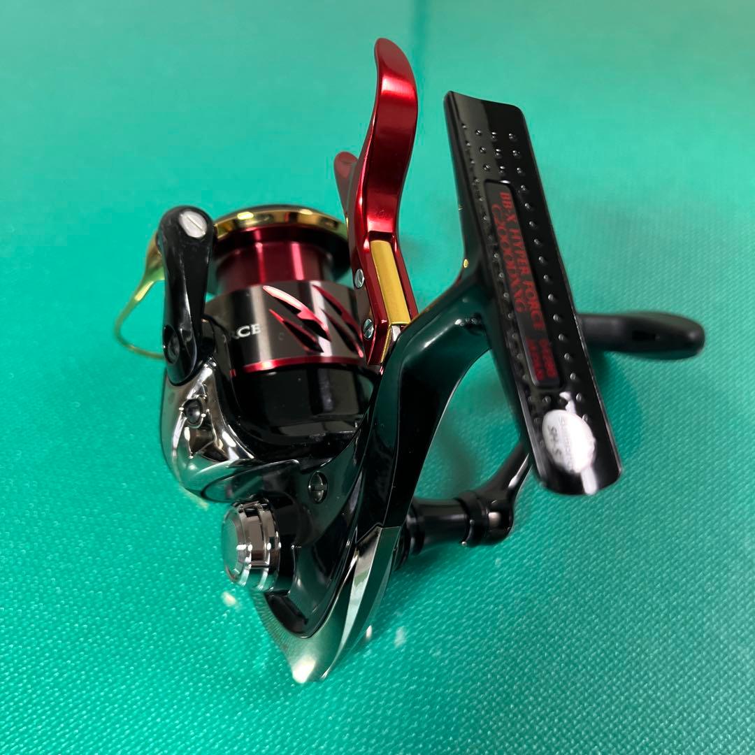 【美品】シマノ20 BB-Xハイパーフォース　C2000DXXG レバーブレーキ