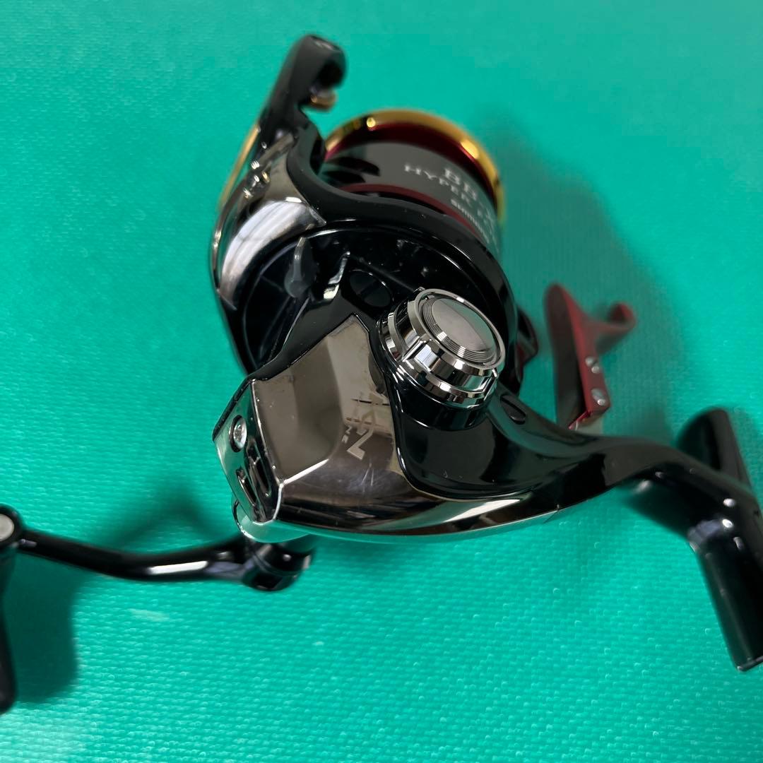 【美品】シマノ20 BB-Xハイパーフォース　C2000DXXG レバーブレーキ