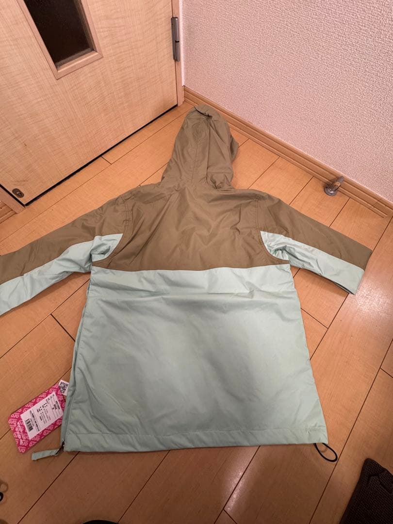 ROXY スノーボードウェア S ベージュ/ミント