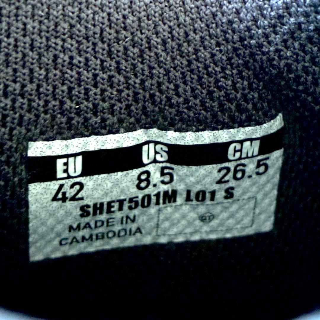 【新品未使用】SHIMANO SH-ET501 サイクルシューズ 黒 26.5