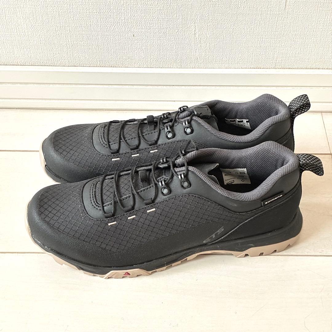 【新品未使用】SHIMANO SH-ET501 サイクルシューズ 黒 26.5