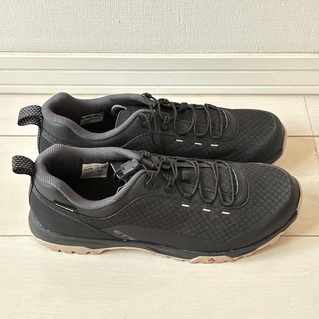 【新品未使用】SHIMANO SH-ET501 サイクルシューズ 黒 26.5