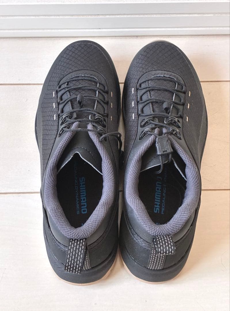 【新品未使用】SHIMANO SH-ET501 サイクルシューズ 黒 26.5