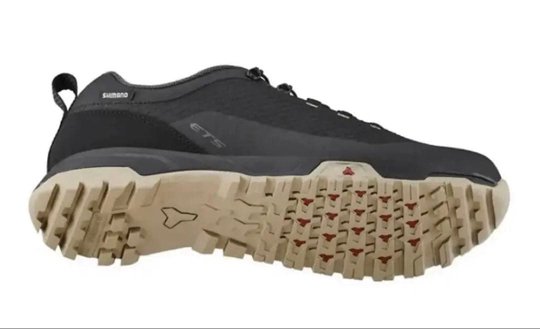 【新品未使用】SHIMANO SH-ET501 サイクルシューズ 黒 26.5