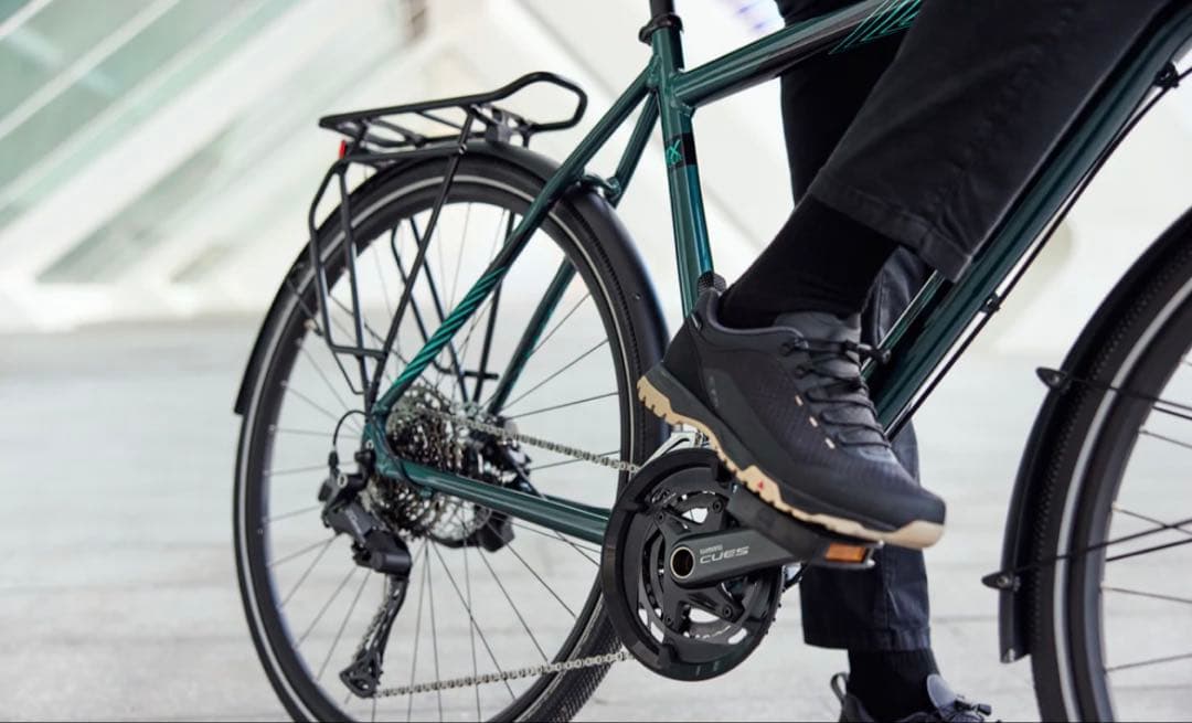 【新品未使用】SHIMANO SH-ET501 サイクルシューズ 黒 26.5