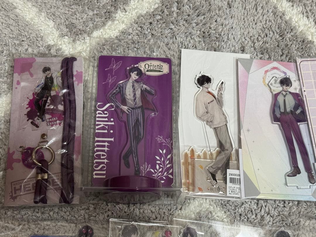 にじさんじ 佐伯イッテツ グッズまとめセット