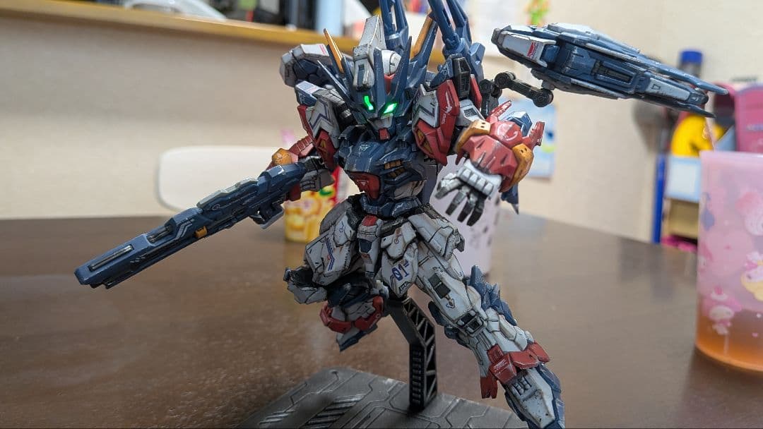 蔵道模型TGM-天未　完成品