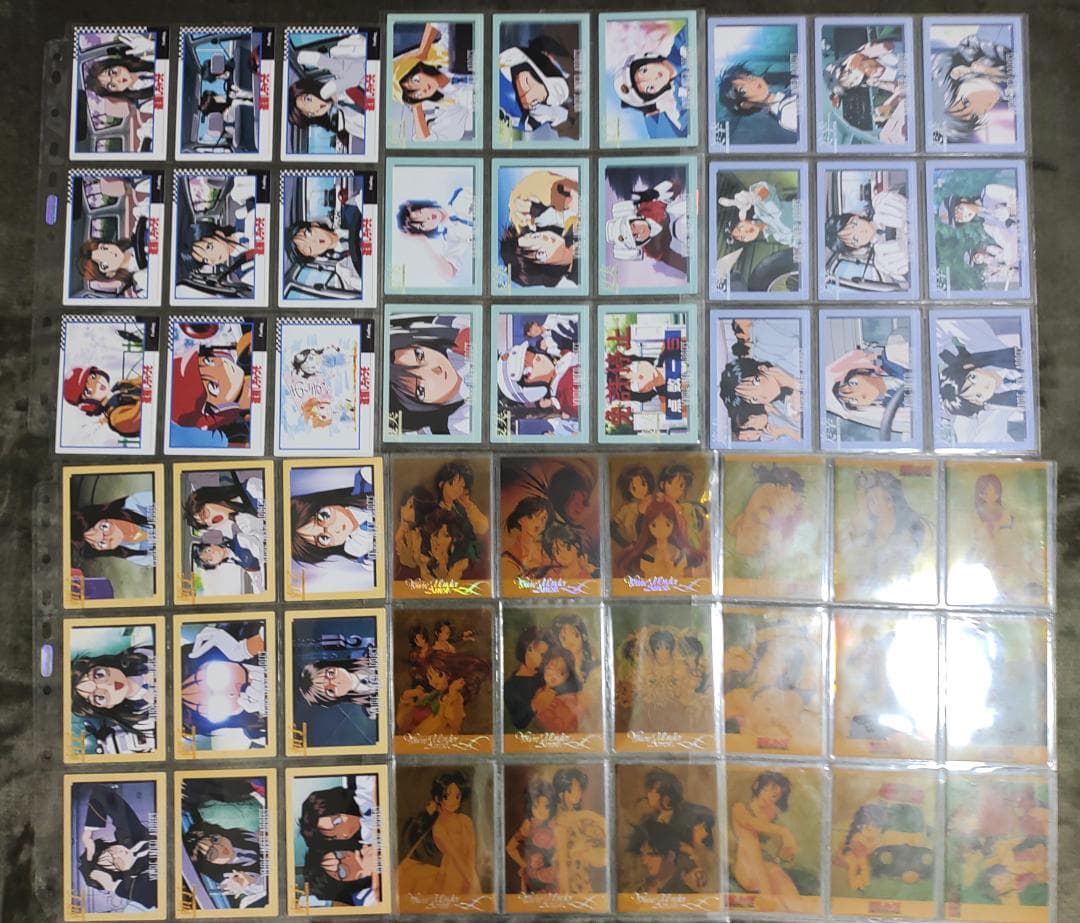 ☆２０２枚　逮捕しちゃうぞ　バインダー＋トレーディングカード　まとめて