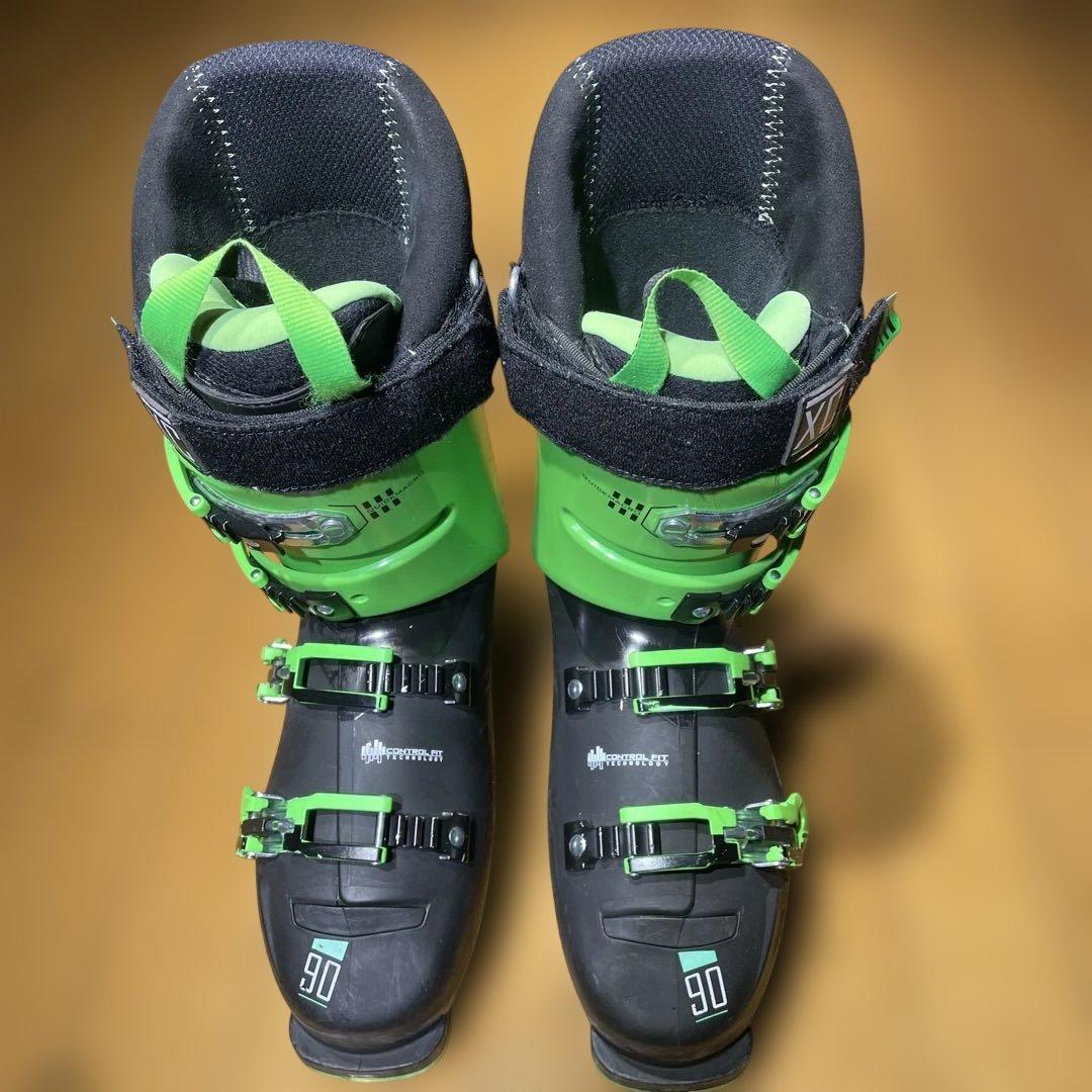 名機LANGEラングXC90 26.0-26.5cmオールマウンテン　ハイク切替