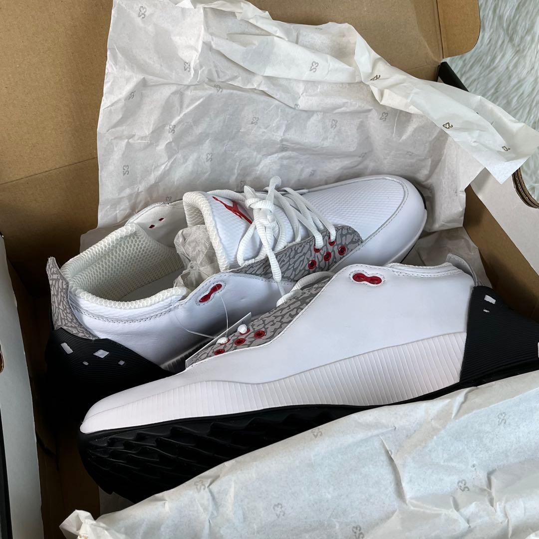 新品未使用　NIKE JORDAN ADG2 ゴルフシューズ　スパイクレス