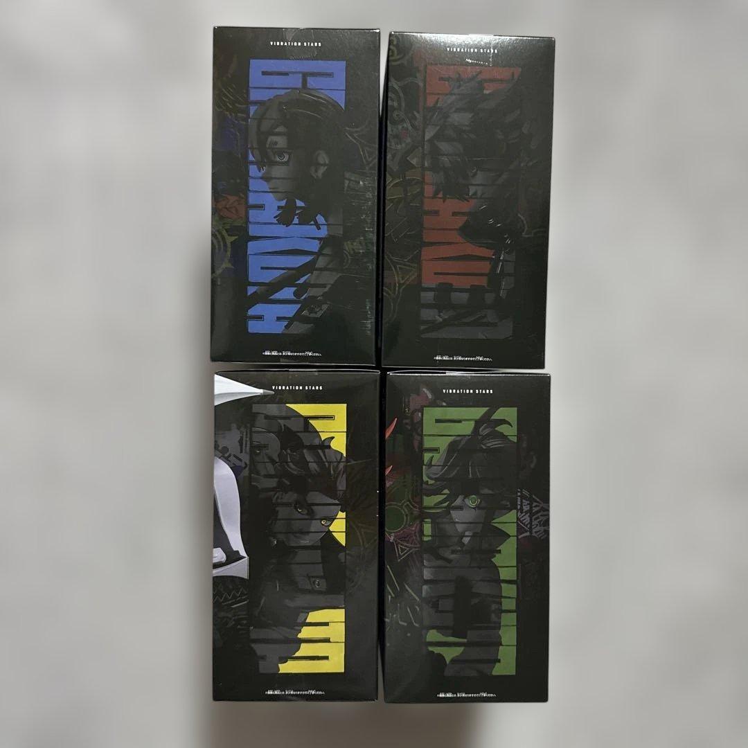 ガチアクタ VIBRATION STARS ザンカ ルド エンジン リヨウ ４体