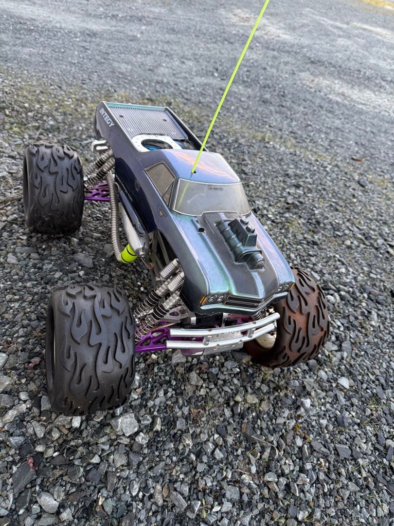 ＨＰＩ　サベージ　INTEGY ⭐️エンジン　ラジコン　⭐️