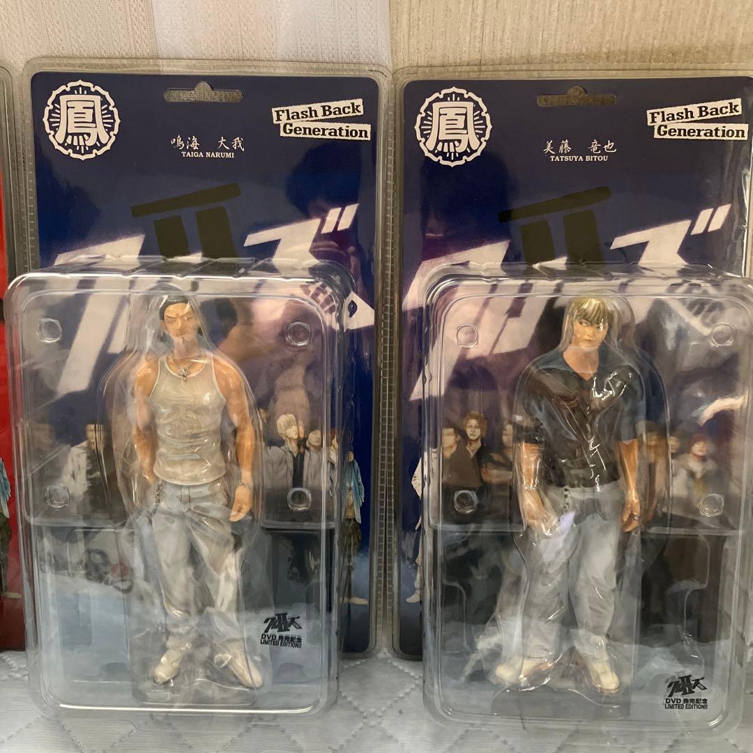 ★クローズFlash Back Generation 4体未開封品★