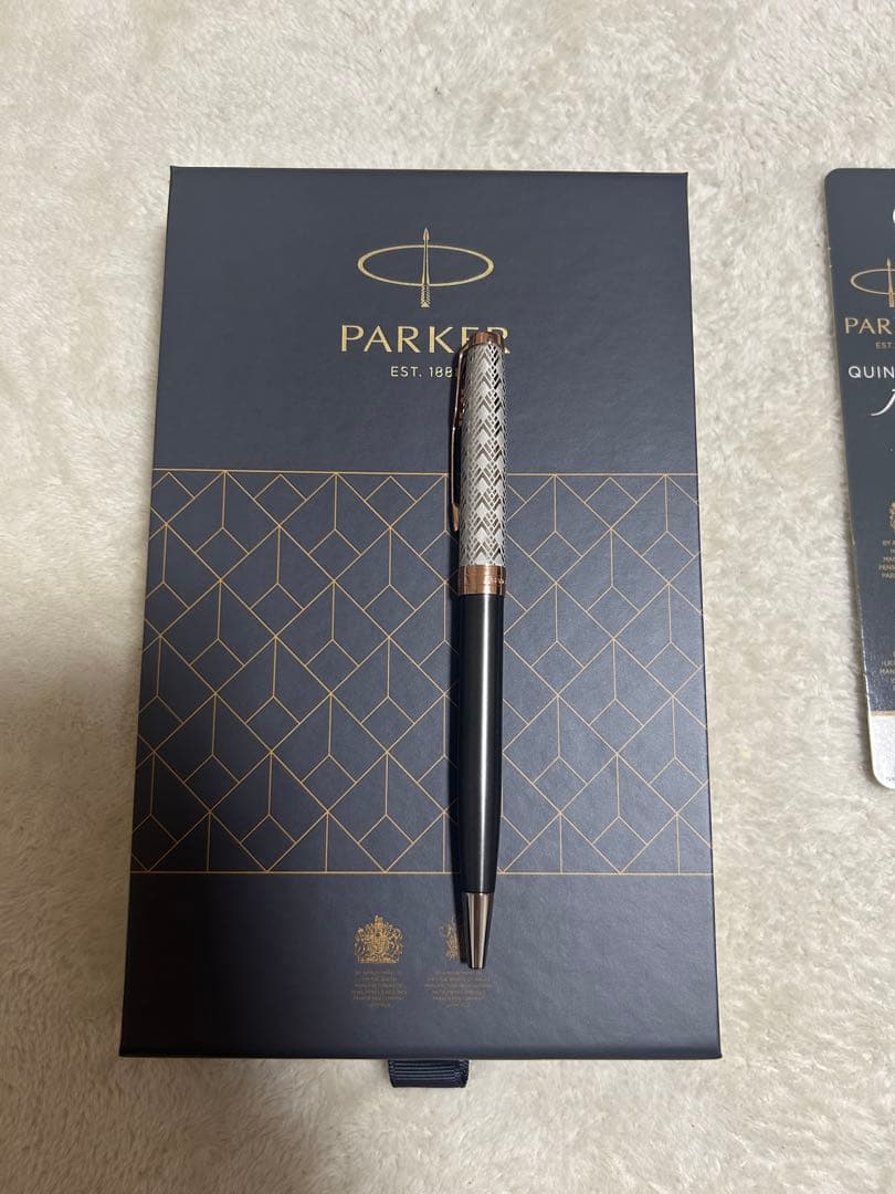 ソネット プレミアム メタル&グレイPGT ボールペン