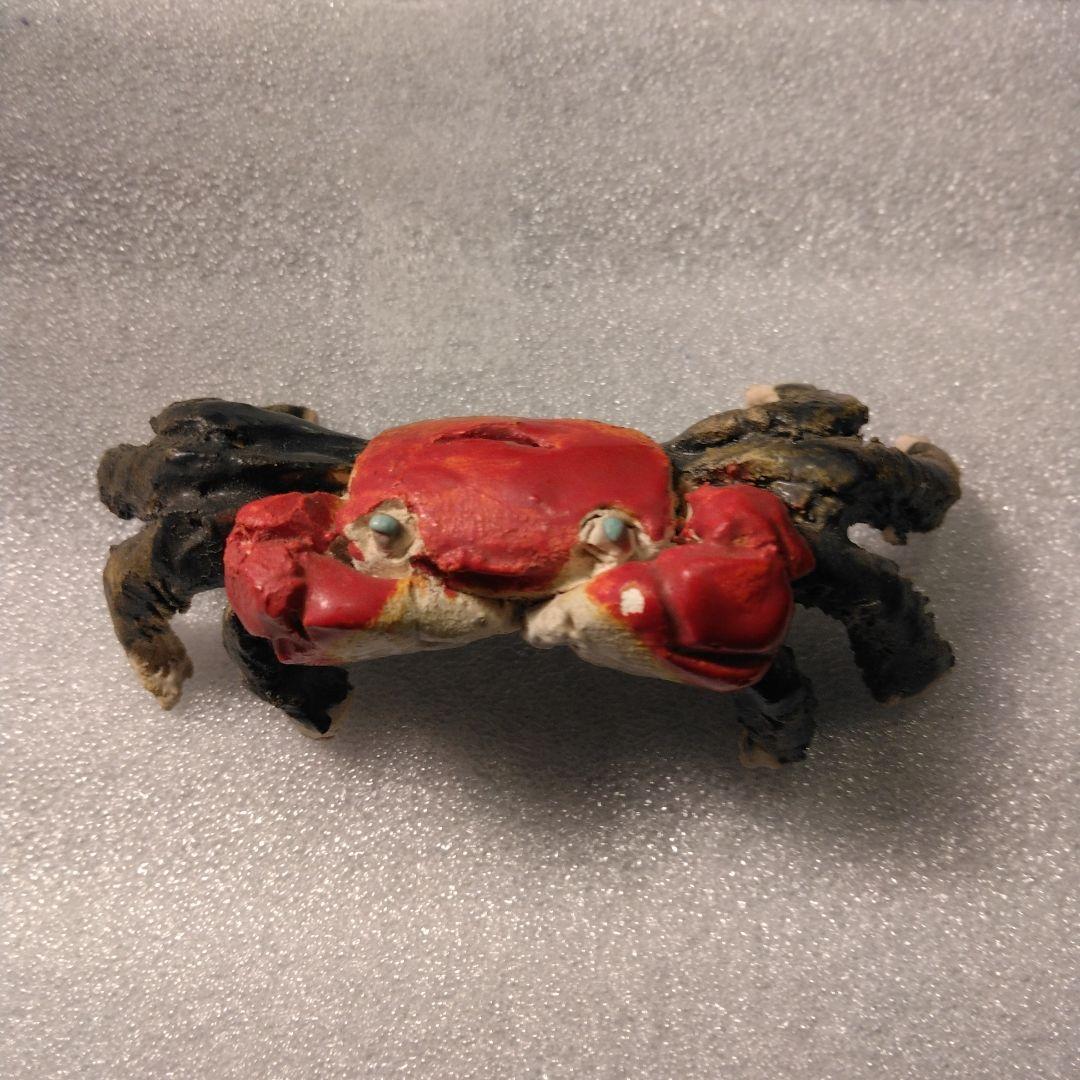 古い蟹　水月焼　楽山　二六