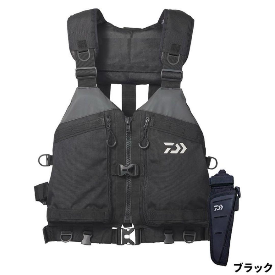 新品 ダイワ ライフジャケット DF-4023 タクティカルロックショアベスト