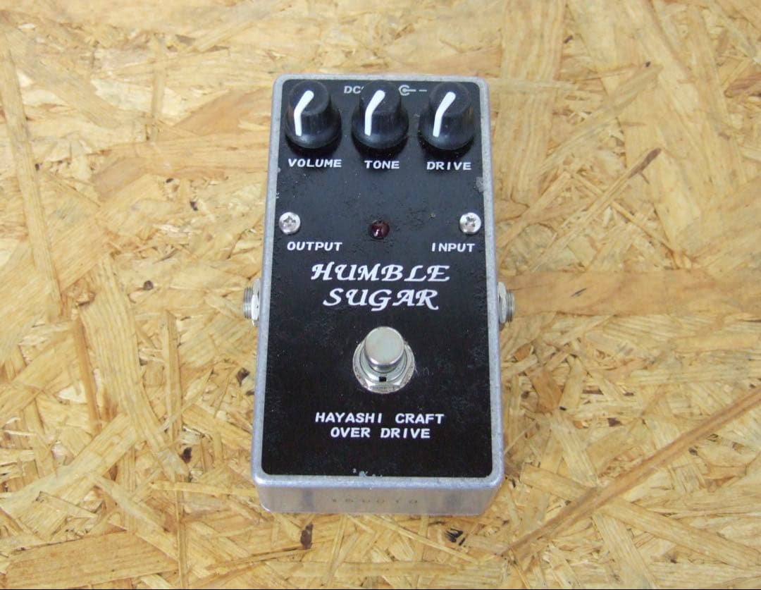 ギター HUMBLE SUGAR HAYASHI CRAFT OVER DRIVE