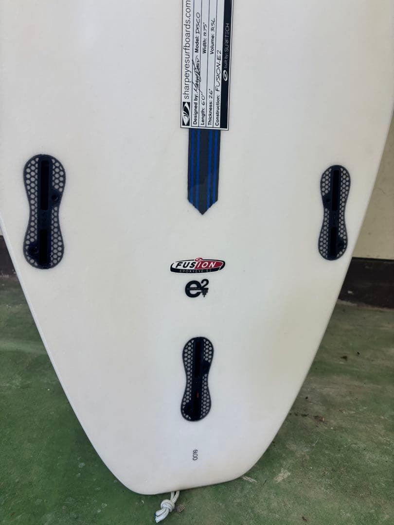 chise sama SHARPEYE DISCO EPS シャープアイ