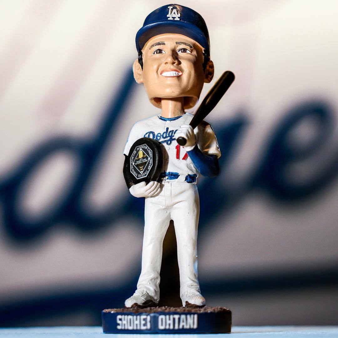 【最終値下げ】4/2 大谷翔平 MVP記念 ボブルヘッド ドジャースタジアム配布